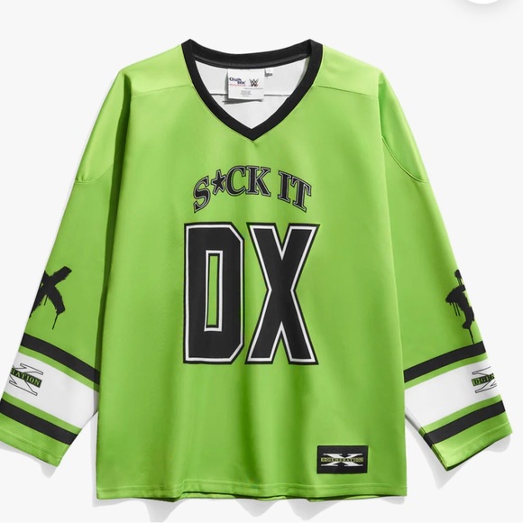 Chalk Line/ WWE Other Wwe Dxdegeneration X Hockey Jersey Which Can